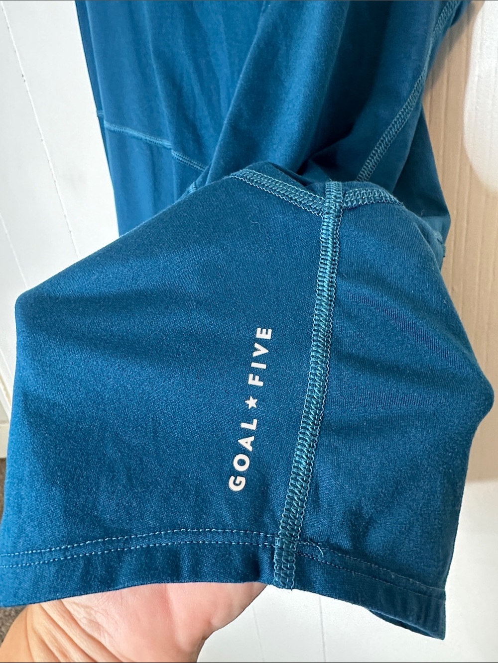 Women’s Advance Teal Sleeveless Performance Tank Top - Picture 2 of 7
